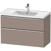 Duravit Waschtischunterschrank D-Neo 98,4x45,2cm, ch/Bas m, 1 Kast, 1 Ausz.