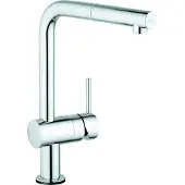 GROHE Minta Touch, Waschbecken, Hebelgriffe, 1/2", Chrom