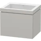Duravit Waschtischunterbau L-CUBE WT Vero Air 500x600x480mm o HL beton
