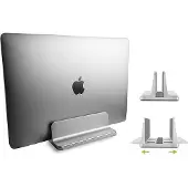 Techly Vertikalerer Laptopständer