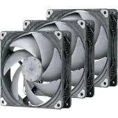 Phanteks T30 PWM 140mm Lüfter, 3er Pack - schwarz