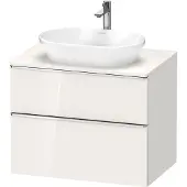 Duravit Waschtischunterschrank D-Neo 80x55cm, c/w g, 2 SBK, 1 A, 1 Pl