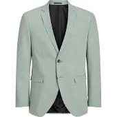Jack & Jones 12203557_1615_146, Männlich, Grün, Blazer, Kind, Iceberg Green, Spreizkragen