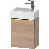 Duravit Waschtischunterschrank D-Neo 36,4x22,2x44cm, 1 Tür, An L, g pol/Ei ma