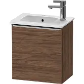 Duravit Waschtischunterschrank D-Neo 41x27,4x44cm, 1 T, An R, ES geb/Nu dkl.