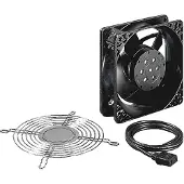 Rittal DK 7980.100, Ventilator, 120 m³/h, Schwarz