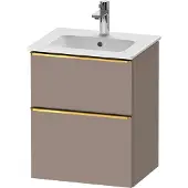 Duravit Waschtischunterschrank D-Neo 51x40,2cm, 1 Kast, 1 A, wd, g pol/Bas ma