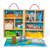 Bigjigs Toys Reise-Spielbox