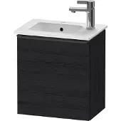Duravit Waschtischunterschrank D-Neo 41x27,4x44cm, 1 T, An L, sw/Ei sw