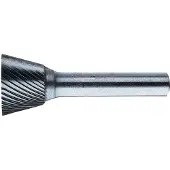 PFERD TOOLS Hartmetall Winkelfrässtift stirnverzahnt WKNS Ø 06x07mm Schaft-Ø 3mm Z3P universal mittel kreuzverzahnt