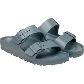 Birkenstock Damen Sommer Zehentrenner, Modell 1031352, Farbe Graphit