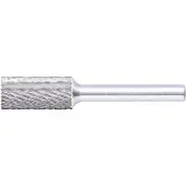 PFERD TOOLS Hartmetall Frässtift Zylinder ZYAS stirnirnverzahnt Z4 universal mittel fein - 21200243