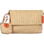 Tom Tailor 825021, Umhängetasche, Magnetverschluss, Erwachsener, Beige, Polyurethan (PU), 5% Polyurethane, 66.5% Polypropylene, 28.5% Polyethylene