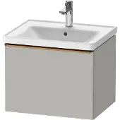 Duravit Waschtischunterschrank D-Neo 58,4x45,2x44cm, 1 A, wd, b geb/grau ma