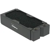 BARROW Dabel-60d Radiator 240 mm - schwarz