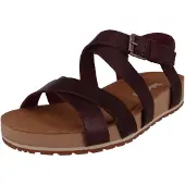 Timberland Damen Sandalen Malibu Waves TB0A2QTFEIW Rot