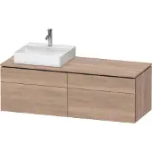 Duravit LC4870L55550000 LC KWTU WH 1420x550x482 Az 2 Ei