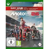 MotoGP 26 - Day One Edition, Xbox Series X, Multiplayer-Modus, RP (Rating Pending), Physische Medien