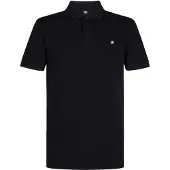 Petrol Industries M-ros-pol002 Kurzarm-poloshirt Schwarz M Mann Schwarz M