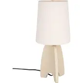 Zuiver Saba Tischlampe Beton Weiß