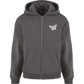 Mister tee Kapuzenpullover "Let‘s Get Lost Fluffy Zip Hoody" 1