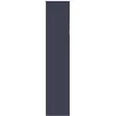 vidaXL Verdunkelungsrollo Marineblau 55x230cm Stoffbreite 50,7 cm