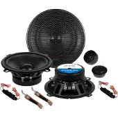 Crunch GTS5.2C, 160 W, 80 W, 3 Ohm, 65 - 22000 Hz, Neodym, Dome