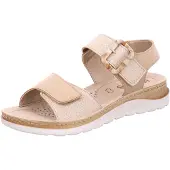 Rohde Sandalen Baviera 1311 Damen Natural-Schuhgröße 39