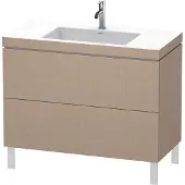 Duravit LC6938O7575 WTU L-Cube m. Vero Air 698x1000x480mm