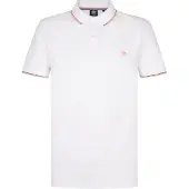 Petrol Industries M-ros-pol003 Kurzarm-poloshirt