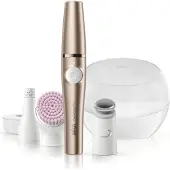 Braun FaceSpa Pro 921, Bronze, Weiß, 10 Pinzette, Kinn, Stirn, Oberlippe, 1 h