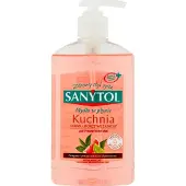 Sanytol dezinfekcní tekuté mýdlo do kuchyne Grapefruit & Limetka 250ml