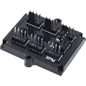 Phobya 1011224, Kabelsplitter, Schwarz, 1 Stück(e), 1 x 4-pin PWM, 6 x 4-pin PWM