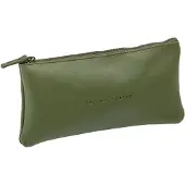 Clairefontaine 8x flaches Schlampermäppchen/Etui, 22x11 cm Khaki 107513C