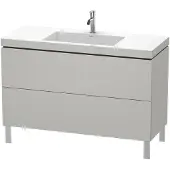 Duravit LC6939O0707 WTU L-Cube m. Vero Air 698x1200x480mm