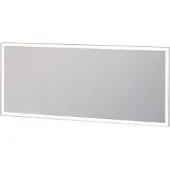 Duravit LC7385018180000 L-Cube SPL 1600x67x700 Wß Alu