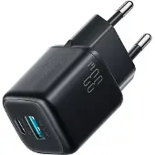 JOYROOM 33W Ladegerät USB-C Kabel 60W Schwarz