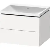 Duravit Möbel-Set L-Cube 60x48x48cm, o. Hahnl., we. ma, 2 Schub.