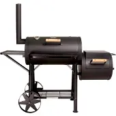 TAINO YUMA 90kg Smoker Grillkammer Räucherkammer Grill Holzkohle