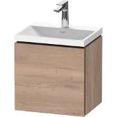 Duravit Möbel-Set L-Cube 45x35x48cm, 1 Tür, An L, m HL, Ei marm.