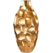 Invicta Vase ORGANIC ORIENT - 45cm gold Hammerschlag Design