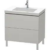 Duravit LC6937O0707 WTU L-Cube m. Vero Air 698x800x480mm