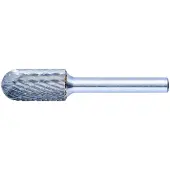 PFERD TOOLS Hartmetall Hochleistungsfrässtift TOUGH Walzenrund WRC Ø 12x25 mm Schaft-Ø 8 mm schlagfest