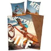 Herding Young Coll. Mountainbike Bettwäsche, 80x80 U 135x200cm
