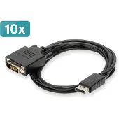 Digitus Ak-990900-020-s Displayport Auf Dvi Kabel 2 M