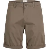 Jack & Jones 12165604_2044_M, Chino, Unisex, Erwachsener, Braun, Morel, M