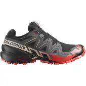 Salomon SHOES SPEEDCROSS 6 GTX Black/Fird/Almilk 000 000 44