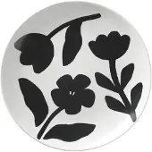 Broste Copenhagen Flora Teller Ø26cm 4er Set