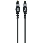 Schwaiger Lichtwellenleiterkabel 1,5m Schwarz