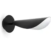 Faro LIGGERA Wandleuchte schwarz 20077